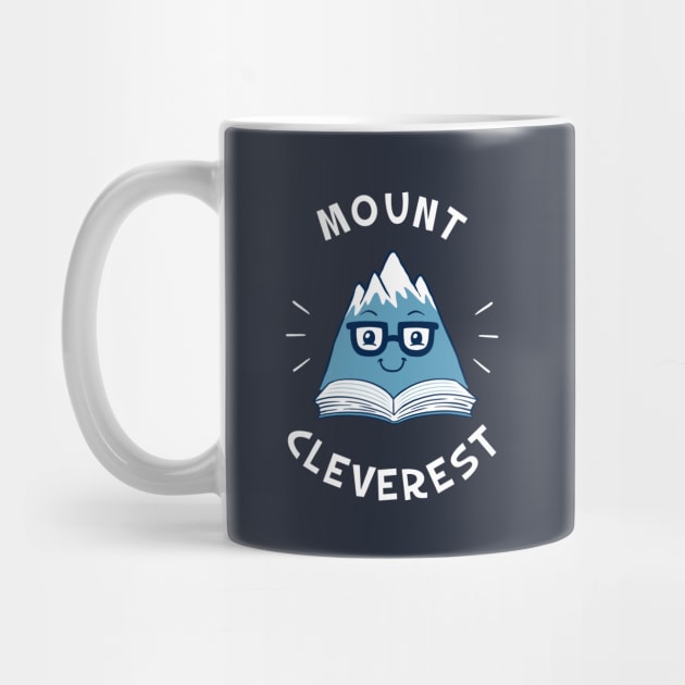 Mount Cleverest by dumbshirts